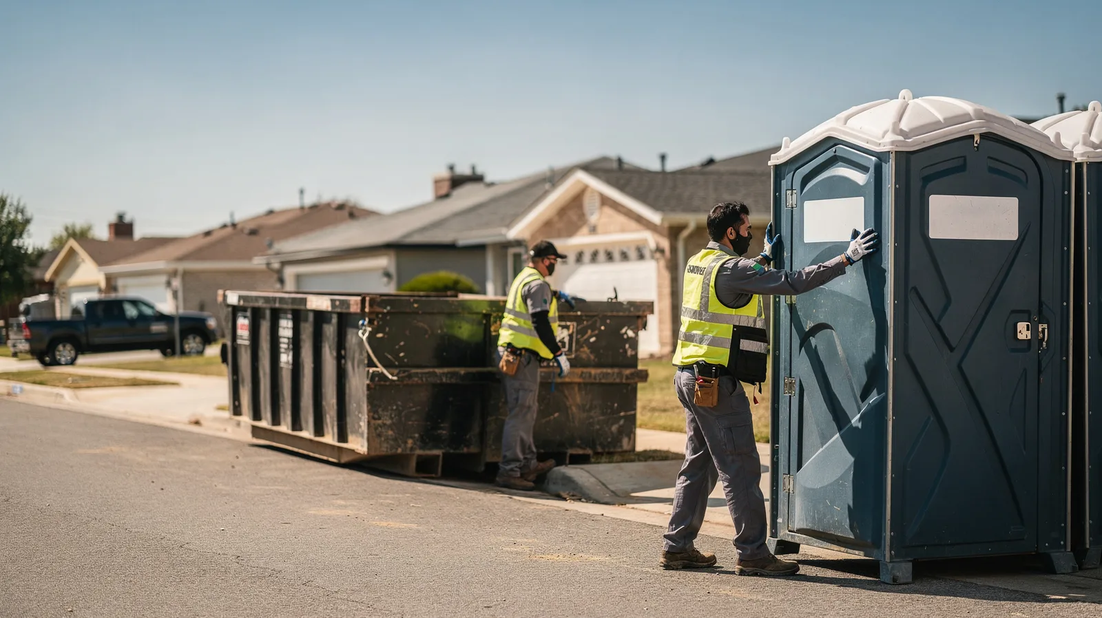 Porta Potty Rental in Pittsboro, IN near me